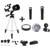 Travel Telescopes,Astronomical Telescopes 70mm Aperture Refractor Telescopes for Kids Adults Beginners with Portable Bag and Tripo view 2