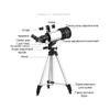 Travel Telescopes,Astronomical Telescopes 70mm Aperture Refractor Telescopes for Kids Adults Beginners with Portable Bag and Tripo view 3