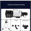 Travel Telescopes,Astronomical Telescopes 70mm Aperture Refractor Telescopes for Kids Adults Beginners with Portable Bag and Tripo view 4