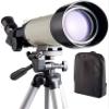 Outdoor Telescope,Telescope for Kids,Adults and Beginners,70mm Aperture 400mm Astronomical Refractor Telescope,PortableTelescope W view 1
