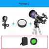 Astronomical Telescope,telescopes for Astronomy Beginners,Kids Telescope,70mm Aperture 400mm AZ Mount Refractor Telescope,The (Col view 2