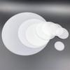 1Pcs Flashlight Diffuser Lens - 35-190mm White PC Cover for LED Torch - Anti-Glare Optical Filter(85mm) view 2