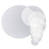 1Pcs Flashlight Diffuser Lens - 35-190mm White PC Cover for LED Torch - Anti-Glare Optical Filter(85mm) view 4