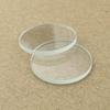 1pc 8-42mm Round Flat Glass Lens for LED Flashlight Torch - Durable Clear Replacement Lens(28mm x 2mm) view 1