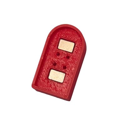 Dust Cover Suitable for Minelab Equinox 600/700/800/900 Magnetic Charging Protective Cover to Protect Against Dust and Dirt (Red)