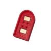 Dust Cover Suitable for Minelab Equinox 600/700/800/900 Magnetic Charging Protective Cover to Protect Against Dust and Dirt (Red) view 1