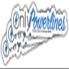 3Pcs Only Powerlines Sticker Only Powerlines Hangin Lines and Bangin Dimes view 1