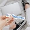 3Pcs Only Powerlines Sticker Only Powerlines Hangin Lines and Bangin Dimes view 2