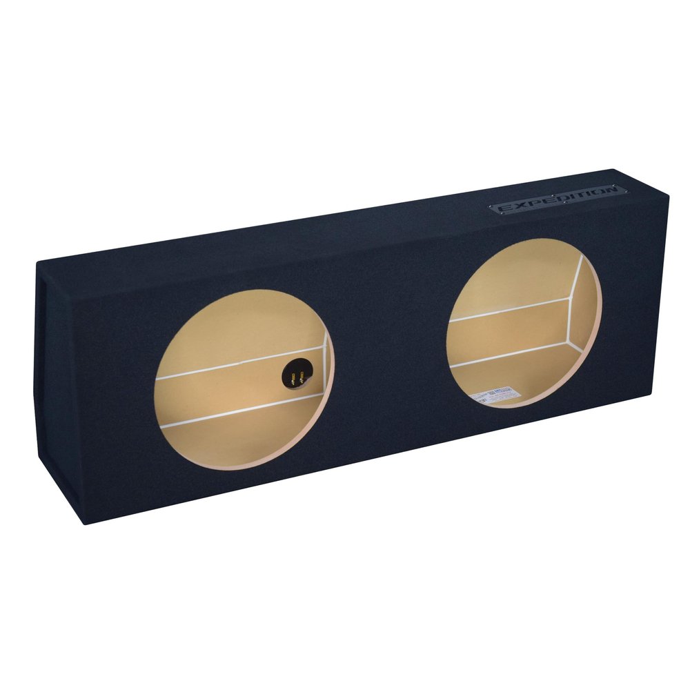 15" Dual Sealed sub Box, fits 96-24 Expedition (w/3rd Row seat) spekaer Box car Audio subwoofer Enclosure