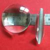 50mm Double Convex Lens - Optical Glass Magnifying Glass for Optics Projects | Biconvex Condensing Lens | 1Pc view 1