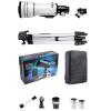 500mm Focal Length Mount Astronomical Refracting Telescope,70mm Refractor Telescope with Tripod & Finder Scope,HD Low Light Night view 3