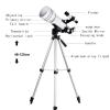 500mm Focal Length Mount Astronomical Refracting Telescope,70mm Refractor Telescope with Tripod & Finder Scope,HD Low Light Night view 4