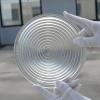 1PC Borosilicate Glass Fresnel Lens 80mm-300mm for Stage Lighting and Magnification(Diameter150mm) view 2