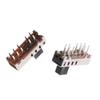 10Pcs SS24E01-G5 Slide Switches Vertical 0.5A 10 Pin 4 Position Toggle view 2