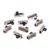 10Pcs SS24E01-G5 Slide Switches Vertical 0.5A 10 Pin 4 Position Toggle view 4