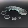1PC Round Flat Glass Lens for Flashlight, Headlamp & Bike Light - 20-75mm Diameter, 1.3-2.5mm Thickness(47mm x 2mm) view 2