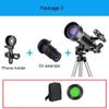 Astronomical Telescope,telescopes for Astronomy Beginners,Kids Telescope,70mm Aperture 400mm AZ Mount Refractor Telescope,The (Col view 2