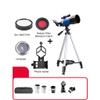 70mm Aperture 400mm AZ Mount Astronomy Telescope,Refractor Telescope for Kids Adults and Beginners,PortableTelescope, with Carry B view 2