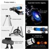 70mm Aperture 400mm AZ Mount Astronomy Telescope,Refractor Telescope for Kids Adults and Beginners,PortableTelescope, with Carry B view 4