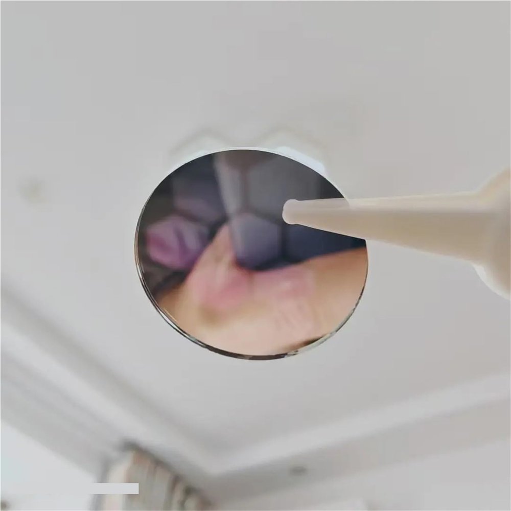 dahgieyq Size Diameter 28.5mm and 1mm Thickness 740nm Narrow Bandpass Filter Glass NBP740-40NM(1.25 inch with Frame)