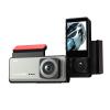 DirectNine Basics 3 Channel Dash Cam Front and Rear Inside, 2.0" IPS Screen Car Accessories, G-Sensor, Night Vision Loop Recording, Motion Detection, Heatproof, 1080K+720P+720P Dash Camera for Cars (A7) view 1