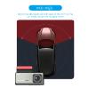 DirectNine Basics 3 Channel Dash Cam Front and Rear Inside, 2.0" IPS Screen Car Accessories, G-Sensor, Night Vision Loop Recording, Motion Detection, Heatproof, 1080K+720P+720P Dash Camera for Cars (A7) view 2