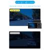 DirectNine Basics 3 Channel Dash Cam Front and Rear Inside, 2.0" IPS Screen Car Accessories, G-Sensor, Night Vision Loop Recording, Motion Detection, Heatproof, 1080K+720P+720P Dash Camera for Cars (A7) view 3