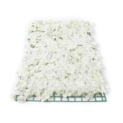 10PCS Artificial Flower Hydrangea Background Wall Decoration, 2416 Inches Silk Fabric Flower Wall Panels, Banquet Wedding Background Decoration