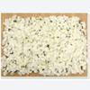 10PCS Artificial Flower Hydrangea Background Wall Decoration, 2416 Inches Silk Fabric Flower Wall Panels, Banquet Wedding Background Decoration view 3