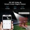 ZUMIMALL 4G LTE Cellular Security Camera, No WiFi Outdoor Camera Wireless, Solar Powered Off Grid Cameras, 360 Live View, 2K Color Night Vision, PIR Motion Sensor, 2 Way Talk, Built in SIM Card view 4