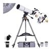 Adult Telescope,Infinity 80Mm Aperture, Portable Refracting Astronomy Telescope for Kids and Beginners Multiple Eyepieces and Acce view 1