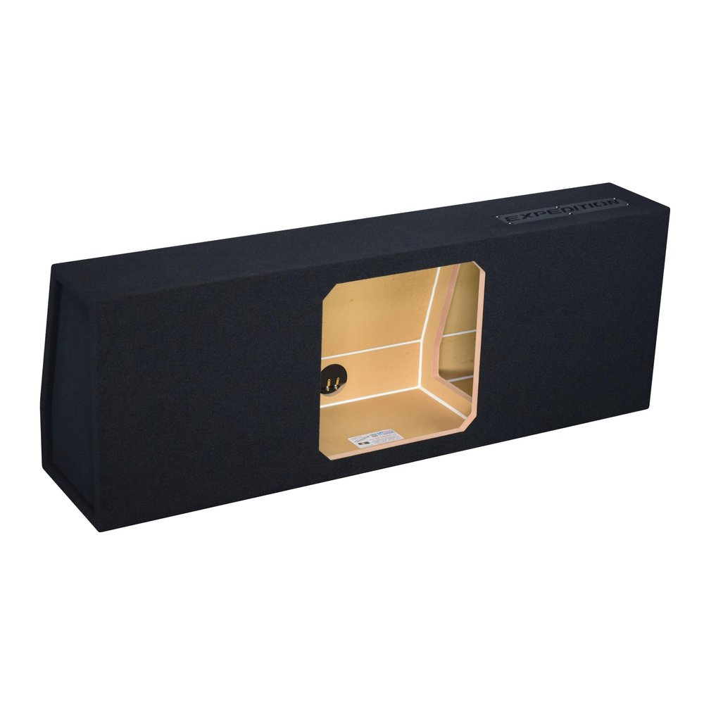 15" Single Sealed solobaric sub Box, fits 96-24 Expedition (w/3rd Row seat) Speaker Box car Audio subwoofer Enclosure
