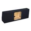 15" Single Sealed solobaric sub Box, fits 96-24 Expedition (w/3rd Row seat) Speaker Box car Audio subwoofer Enclosure view 1