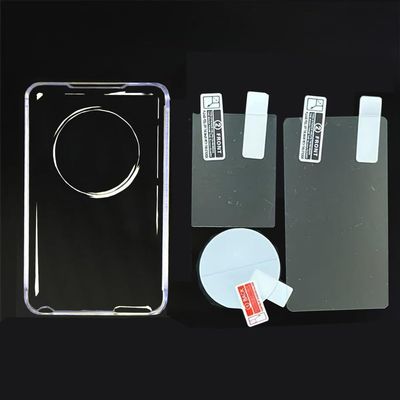 Full Protective Crystal Clear Hard Cover Case for iPod Classic Video 5th 5.5th Gen 30GB (Thin Version)+Screen Protector Film and little Scratch
