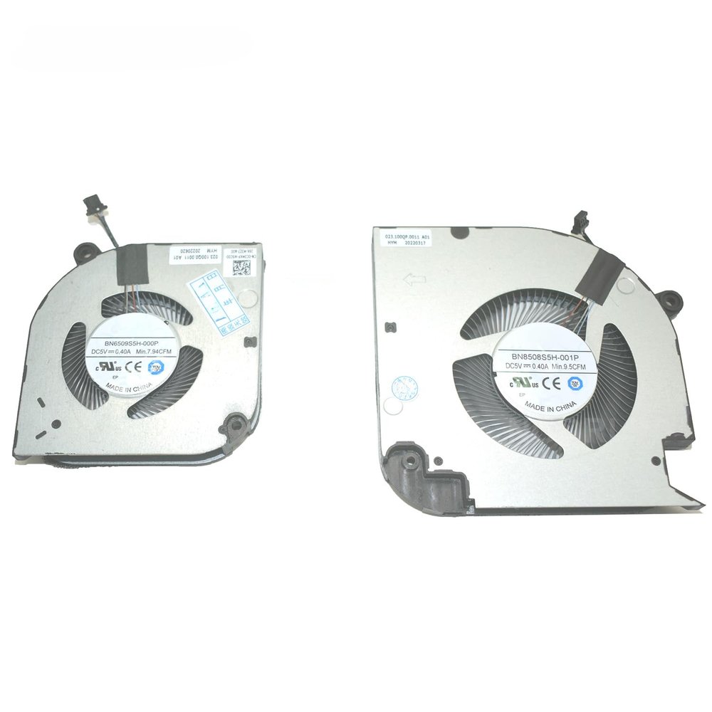 0V7P3C New CPU GPU Cooling Fan for Inspiron 16 Plus 7620 RTX3060