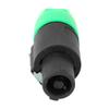 10PCS C NL4FC Audio Speaker Connector 4 Pin Speakon Plug Cable Connector (Green) view 3