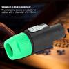 10PCS C NL4FC Audio Speaker Connector 4 Pin Speakon Plug Cable Connector (Green) view 4