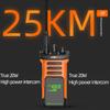 KSUN Ham Radio Long Range Hight Power, Handheld UHF Radio 9800mAh Rechargeable Walkie Talkies for Adults with USB-C Charging, Flashlight, SOS Alarm for Hunting Survival view 2