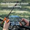 KSUN Ham Radio Long Range Hight Power, Handheld UHF Radio 9800mAh Rechargeable Walkie Talkies for Adults with USB-C Charging, Flashlight, SOS Alarm for Hunting Survival view 4