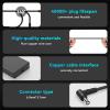 180W Laptop Charger Compatible with Asus Rog Zephyrus G14 GA401 G15 GA502 GA503 GM501 GU502,S GX531 GX701,Tuf F15 F17 A17 A15 FX505 FX506 FX706 FA706 FA506 Zenbook UX8402 6.0x3.7mm Power Cord view 3