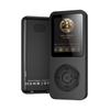 64GB MP3 Player with Bluetooth 5.3, 1.8 inch Screen Portable Music Player with Speaker, FM Radio, Voice Recorder, Physical Buttons Supports Expanded Up to 128GB(Black) view 1