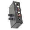UPALDHOU Phono Preamp with Riaa Equalization Independent Control Volume Preimport Control Convert Data Records Into Digital Sound Files for Lovers of (US Plug) view 4
