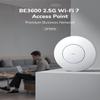 Cudy BE3600 Dual Band Ceiling Mount Wi-Fi 7 Wireless Access Point, 4-Stream, 2.5G Port, MU-MIMO, Cudy APP Control, Seamless Roaming, PoE or DC Powered, AP3600 view 2