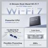 Cudy BE3600 Dual Band Ceiling Mount Wi-Fi 7 Wireless Access Point, 4-Stream, 2.5G Port, MU-MIMO, Cudy APP Control, Seamless Roaming, PoE or DC Powered, AP3600 view 3