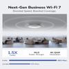 Cudy BE3600 Dual Band Ceiling Mount Wi-Fi 7 Wireless Access Point, 4-Stream, 2.5G Port, MU-MIMO, Cudy APP Control, Seamless Roaming, PoE or DC Powered, AP3600 view 4