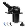 BLUEWING Aluminum Alloy Antenna Mount Wahoo 38 with 0-90 Adjustable Angle Roof Top Antenna Mount Base for Fishing Boat, Black view 1