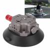4.7 Inch Aluminum Alloy Silicone Suction Cup Camera Car Mount with 1/4 3/8 Inch Screw Holes for Multiple Angles Action Camera SLR view 3