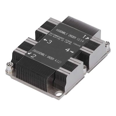 Keenso Computer CPU Cooler SNKP0067PS LGA 3647-0 1U X11 Heat Sink for Scalable Processor, Easy Installation