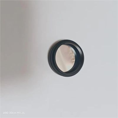 dahgieyq Size 1.25 Inch with Thread Mounted 890nm Narrow Bandpass Filter Glass NBP890-30nm(82mm)