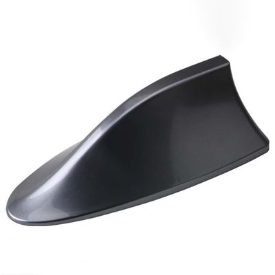 ZHIJIESS Shark Fin Antenna Cover for Mitsubishi Lancer 8. Generation 2006-2010 2011 2012 2013 2014 2015 2016, Antenna Cover Stylish Waterproof Dust-Proof Car Accessories,Grey